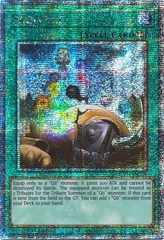 Saqlifice - RA04-EN238 - Quarter Century Secret Rare - 1st Edition